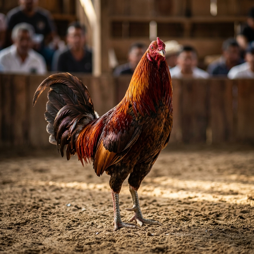 Gallo de pelea
