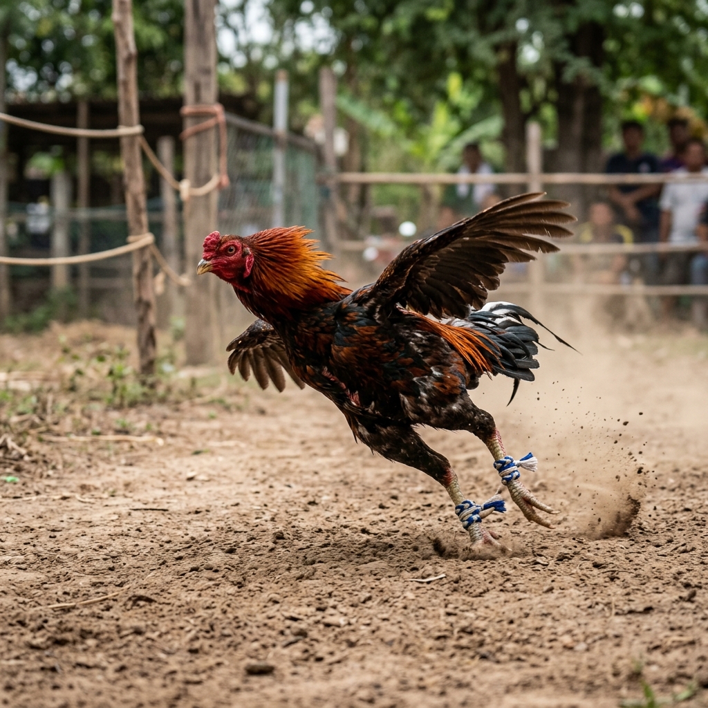 Entrenamiento de Gallos