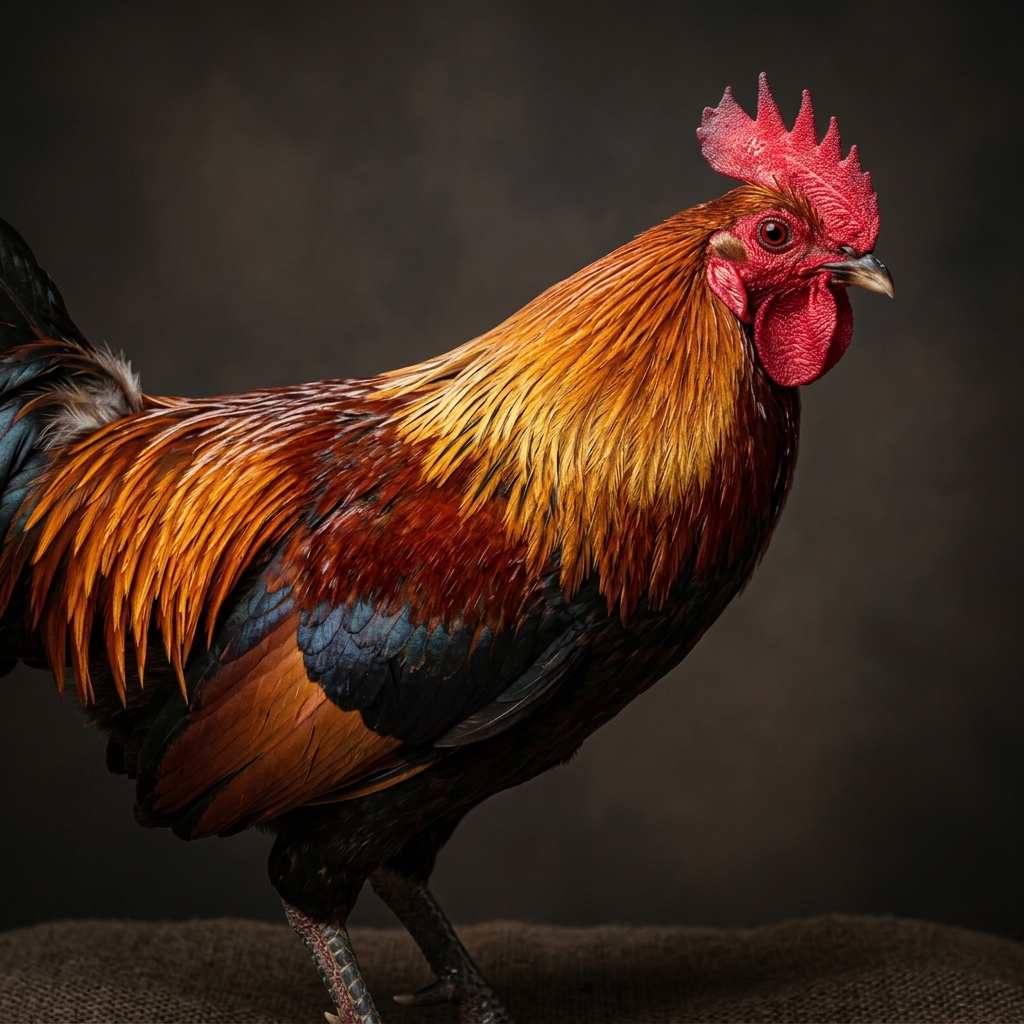 Genética de Gallos