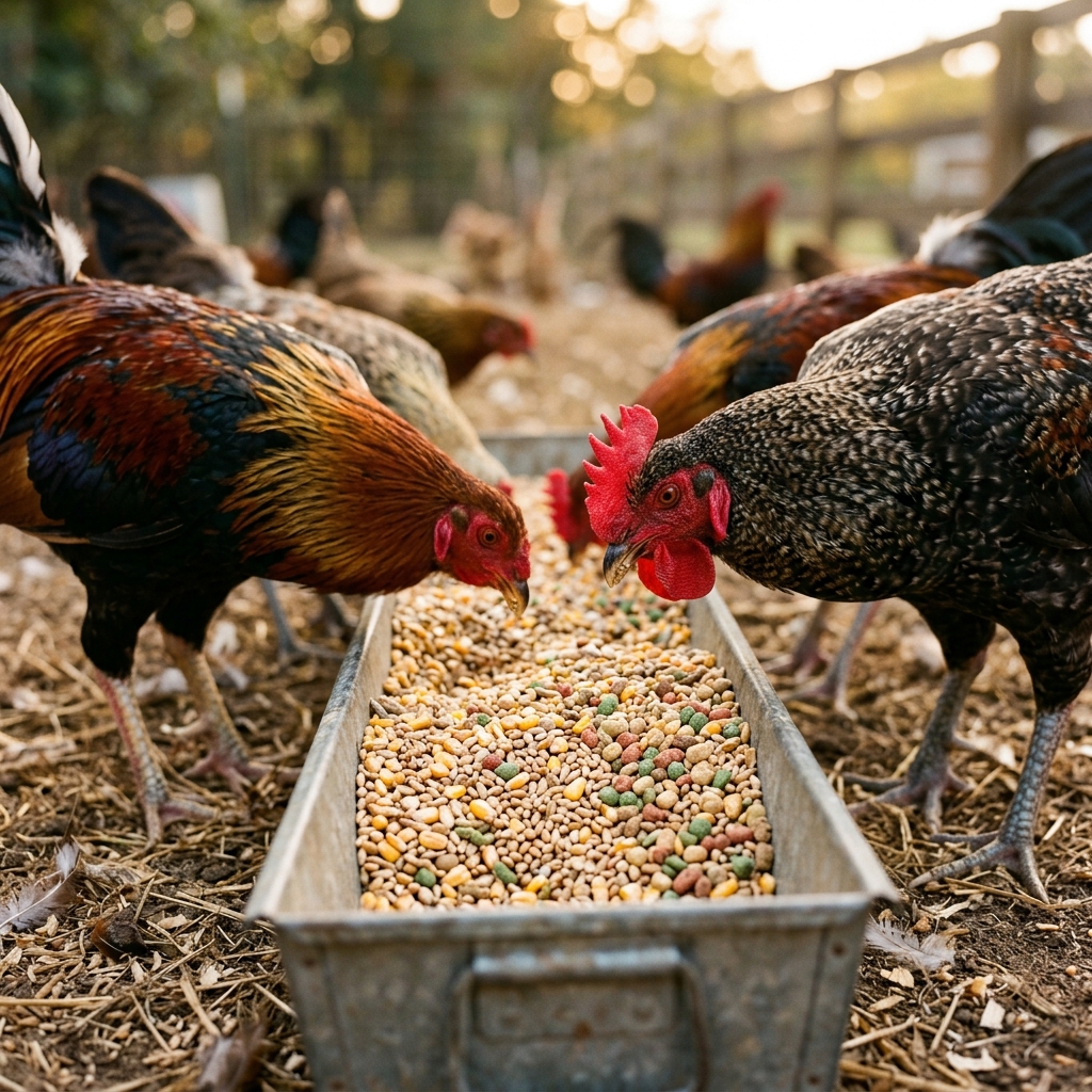Nutrición del Gallo de Pelea